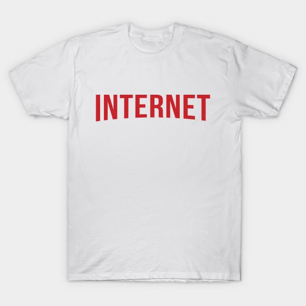 Internet T-Shirt by 3coo